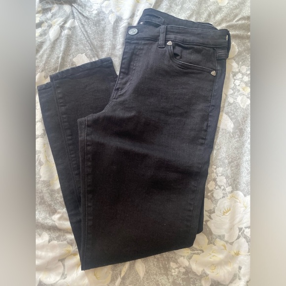 KUT Dakota Ankle skinny Black Jeans - Picture 1 of 10